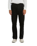 Alpine Cord Pant - Black, view 1|Model