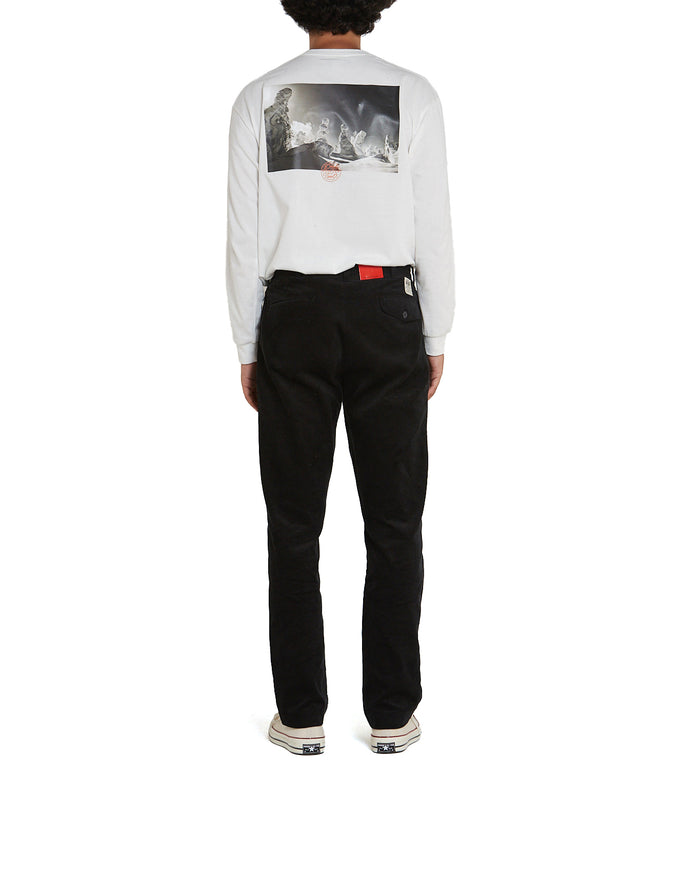 Alpine Cord Pant - Black, view 2|Model