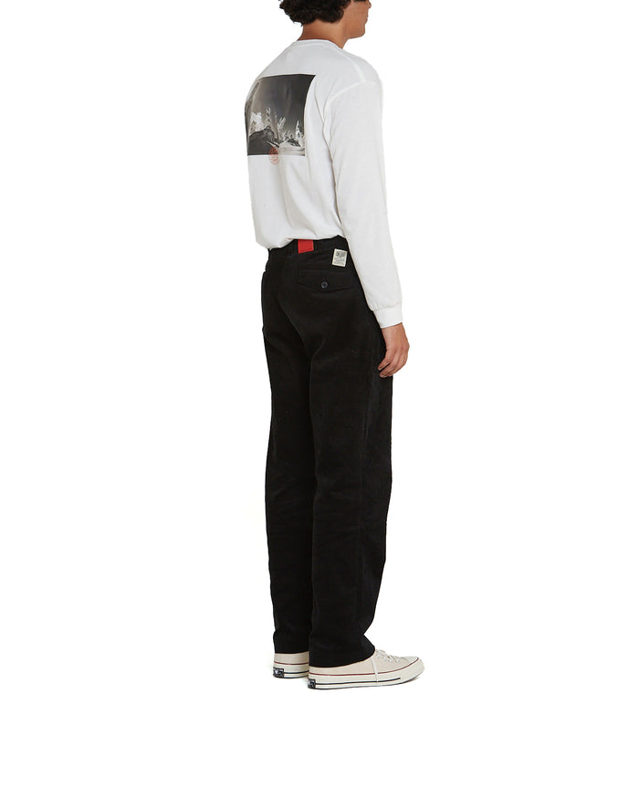 Alpine Cord Pant - Black, view 4|Model