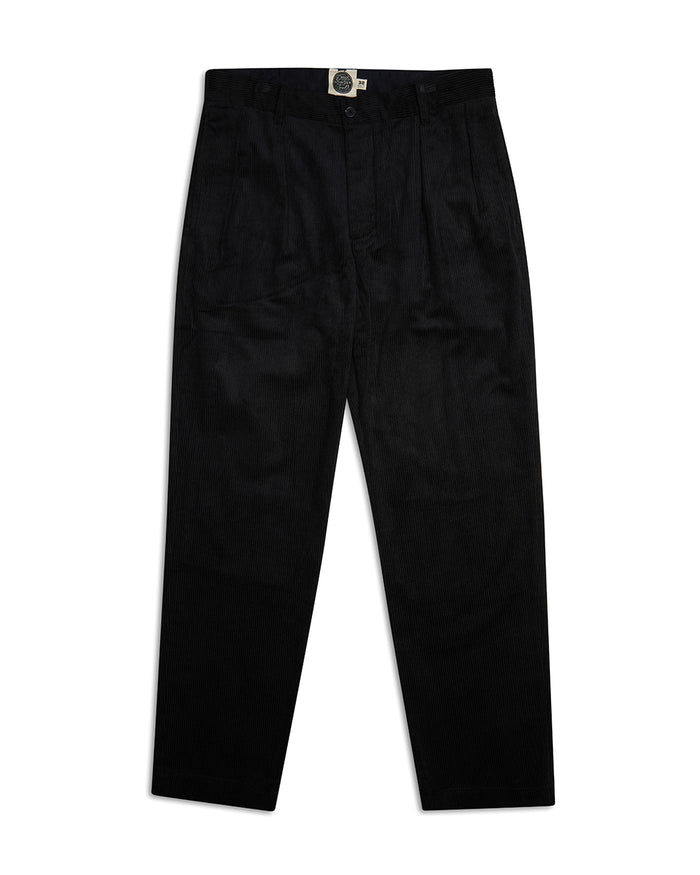 Alpine Cord Pant - Black, view 5|Flatlay