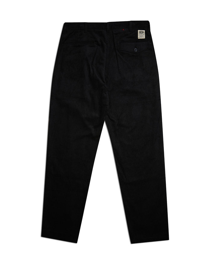 Alpine Cord Pant - Black, view 6|Flatlay