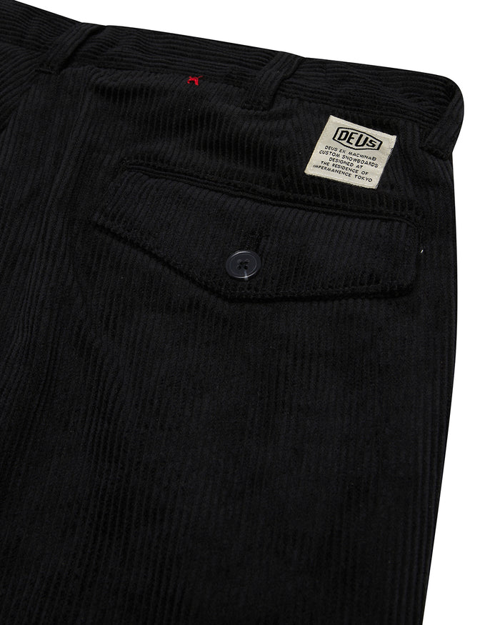 Alpine Cord Pant - Black, view 7