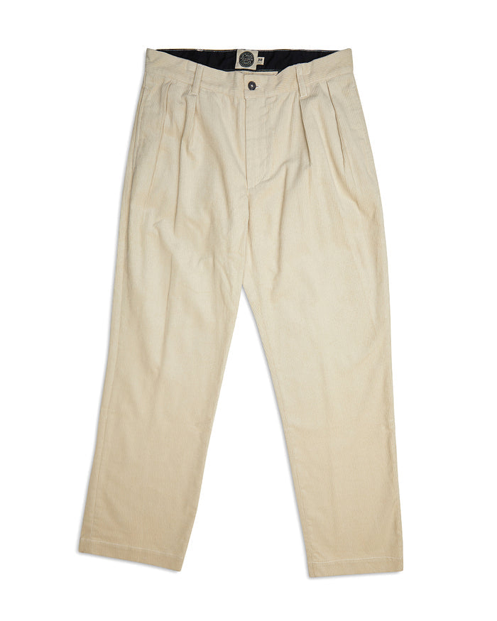 Alpine Cord Pant - Cream, view 5|Flatlay