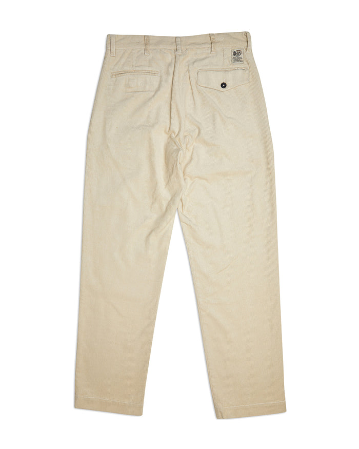 Alpine Cord Pant - Cream, view 6|Flatlay