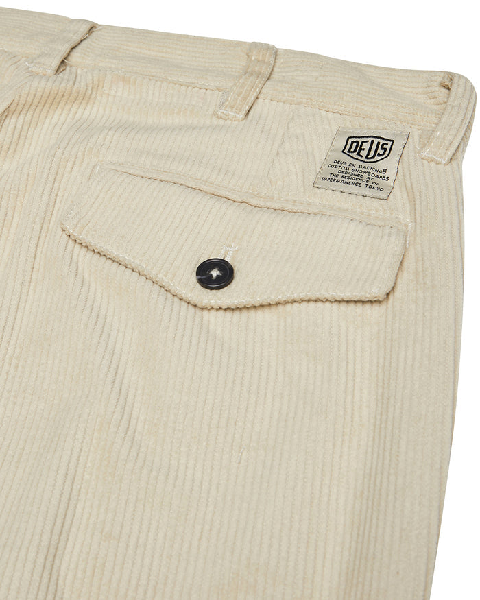 Alpine Cord Pant - Cream, view 8