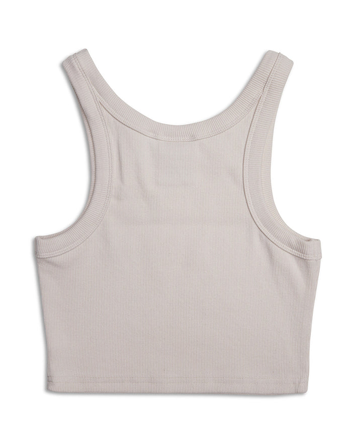 Alyssa Tank - White Sand, view 6