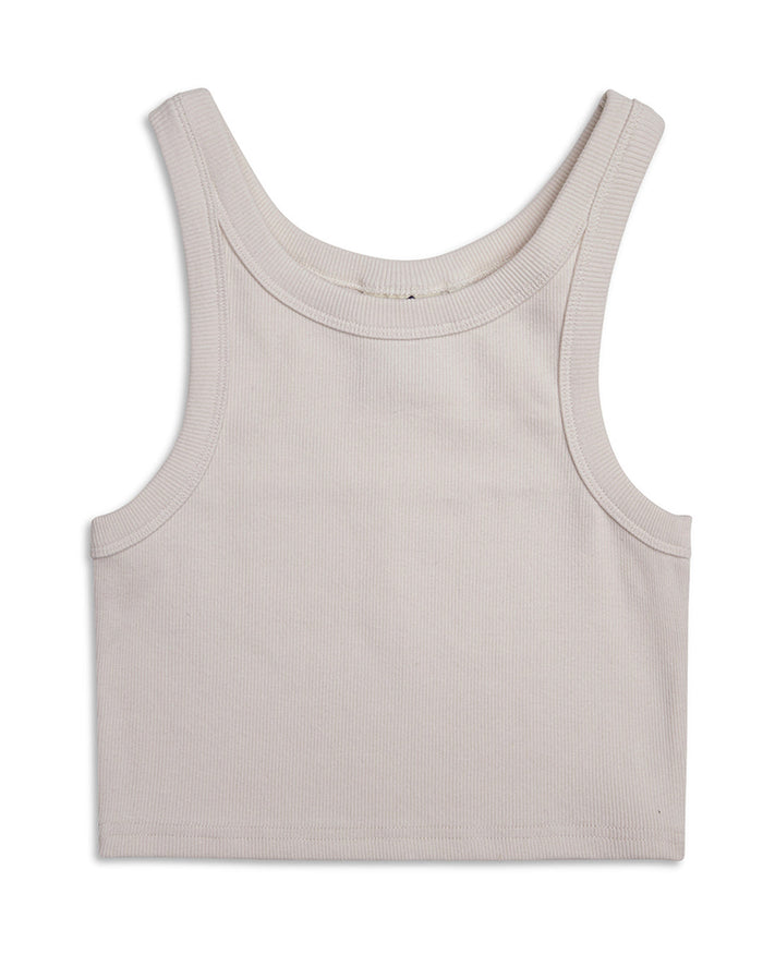 Alyssa Tank - White Sand, view 7
