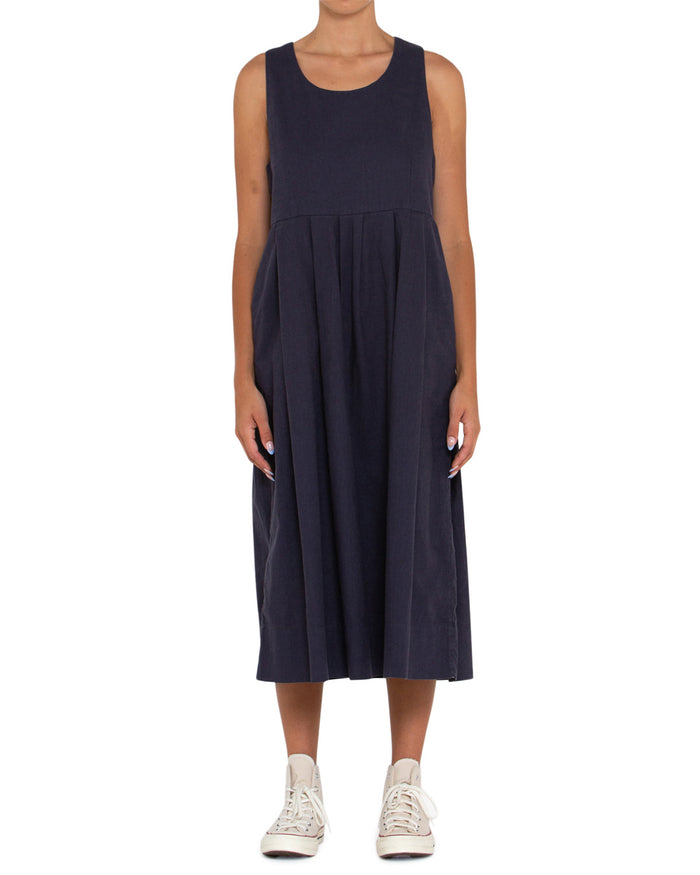 Amelia Dress - Anthracite, view 1|Model