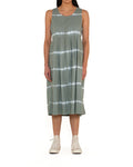 Amelia Dress (Relaxed Fit) - Reseda Tie Dye, view 1|Model
