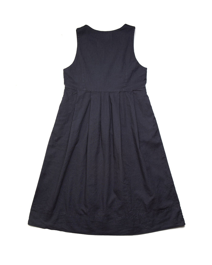 Amelia Dress (Relaxed Fit) - Shadow Grey, view 5|Flatlay