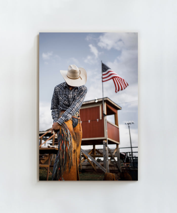 American Cowboy by Joshua Winders