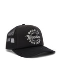 Amped Circle Trucker - Black, view 1|Flatlay