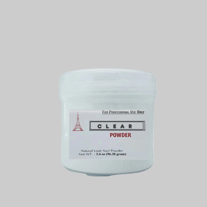 Amy Acrylic Powder Clear - Angelina Nail Supply NYC