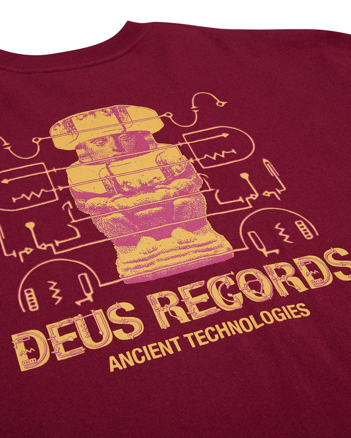 Ancient Tech Tee - Rhodo, view 8|Flatlay
