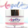 Angel Dip Powder D061 PINK SMOOTHIE - Angelina Nail Supply NYC