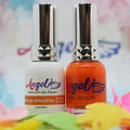 Angel Gel Duo G020 ORANGE SMOOTHIE - Angelina Nail Supply NYC