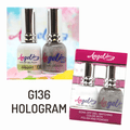 Angel Gel Duo G136 HOLOGRAM - Angelina Nail Supply NYC
