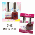 Angel Gel Duo G142 RUBY RED - Angelina Nail Supply NYC