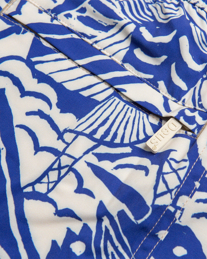 Angels & Demons Boardshort - Blue, view 7