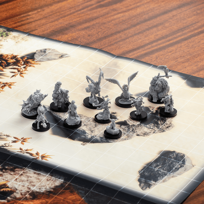Animal Adventures: Animals of the Faraway Sea - Steamforged Games