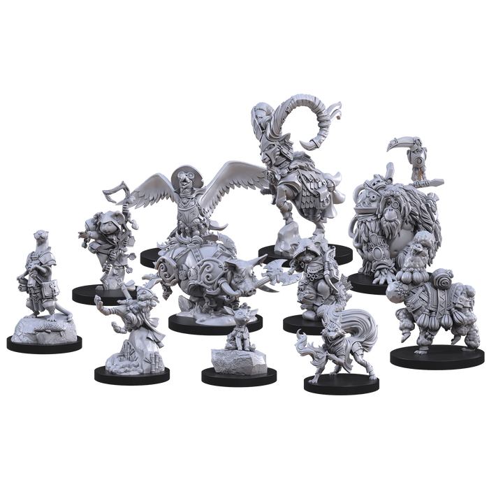 Animal Adventures: Animals of the Faraway Sea - Steamforged Games
