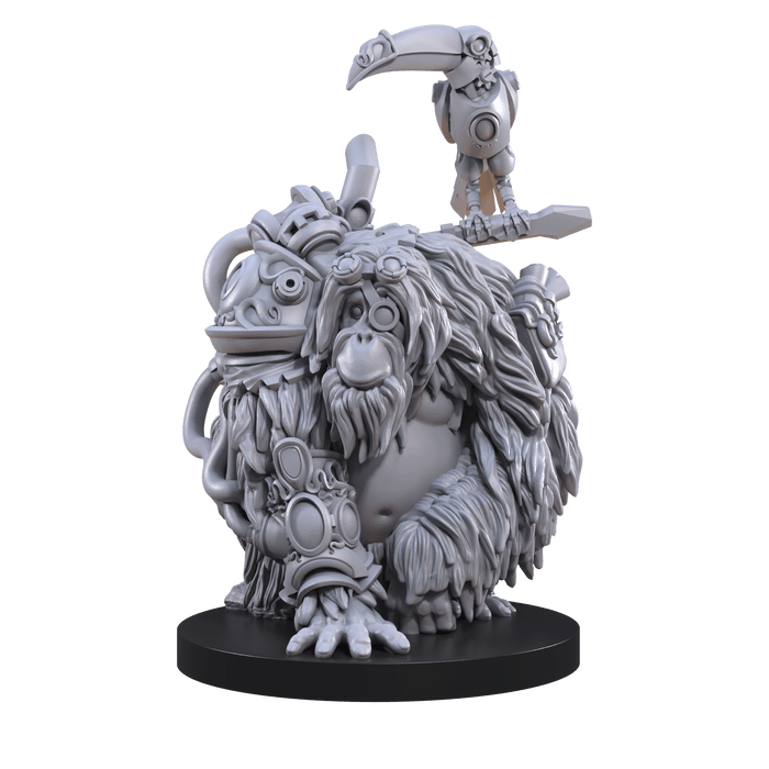 Animal Adventures: Animals of the Faraway Sea - Steamforged Games