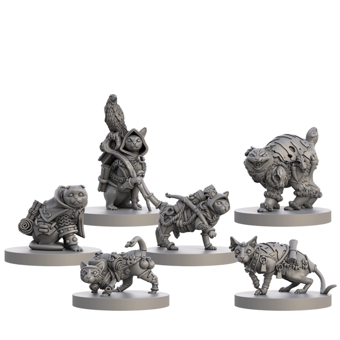Animal Adventures: Cats and Catacombs - Volume 1 - Steamforged Games