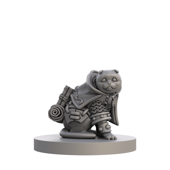 Animal Adventures: Cats and Catacombs - Volume 1 - Steamforged Games
