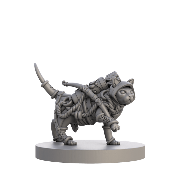 Animal Adventures: Cats and Catacombs - Volume 1 - Steamforged Games