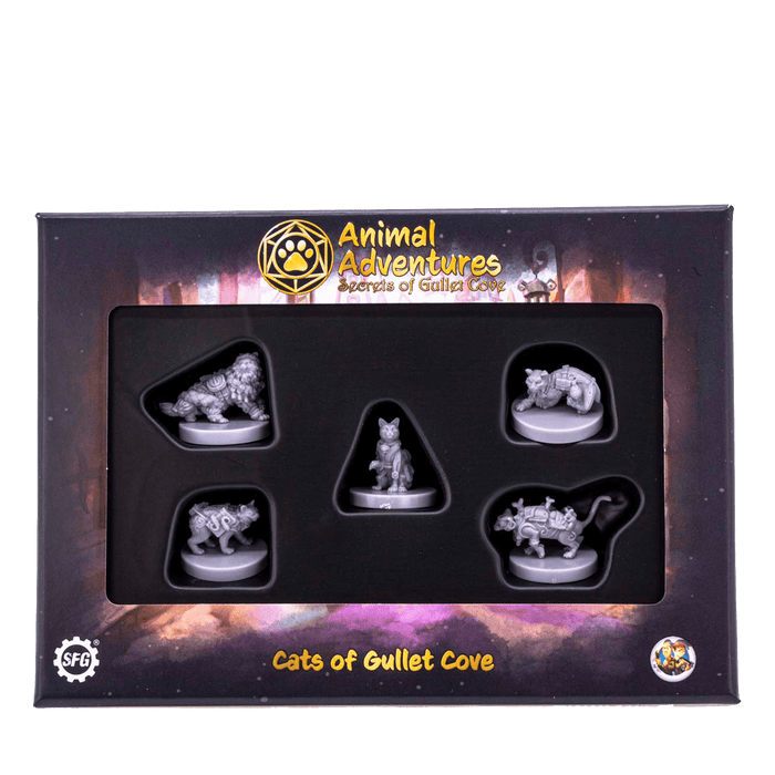 Animal Adventures: Cats of Gullet Cove - Steamforged Games