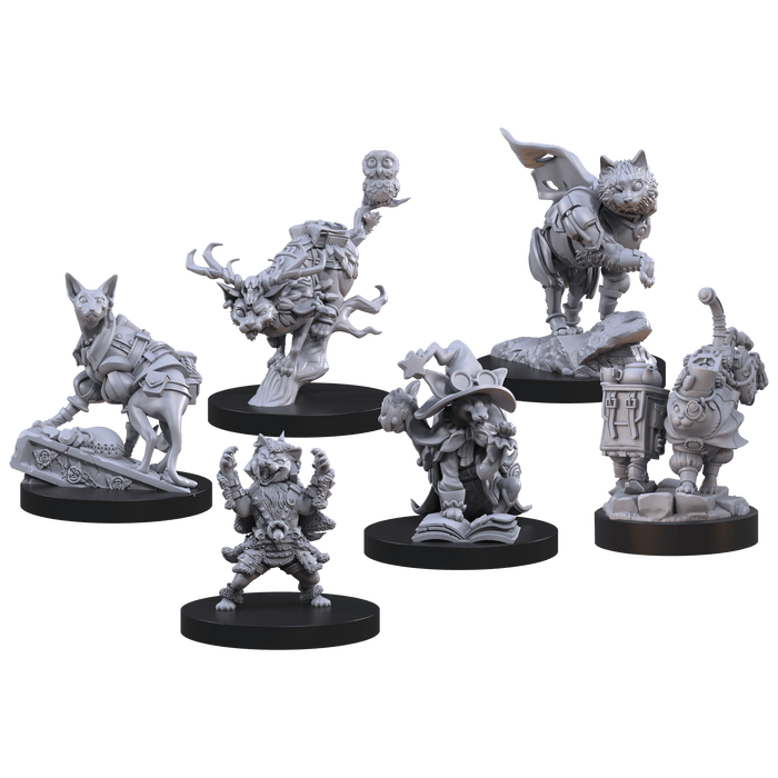 Animal Adventures: Cats of the Faraway Sea - Steamforged Games