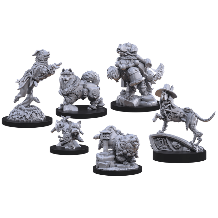 Animal Adventures: Dogs of the Faraway Sea - Steamforged Games