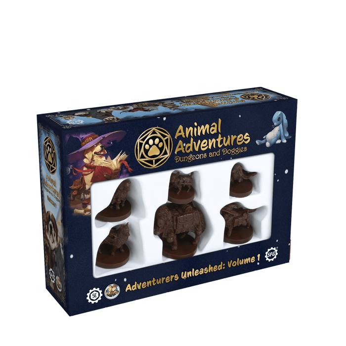 Animal Adventures: Dungeons and Doggies - Volume 1 - Steamforged Games