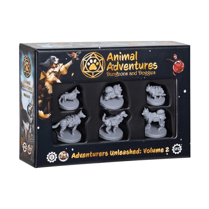 Animal Adventures: Dungeons and Doggies - Volume 2 - Steamforged Games