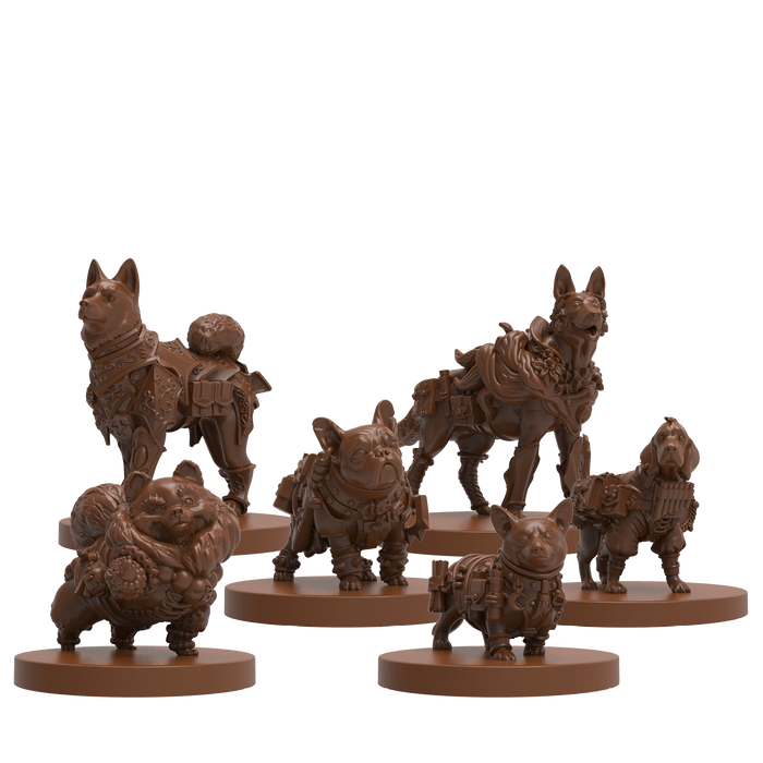 Animal Adventures: Dungeons and Doggies - Volume 2 - Steamforged Games