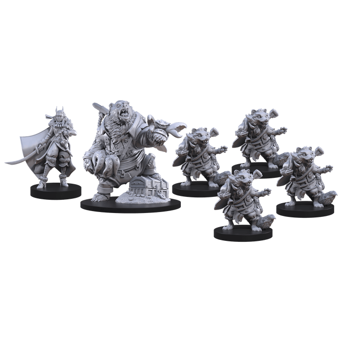 Animal Adventures: Raiders of the Lost Coast - Steamforged Games