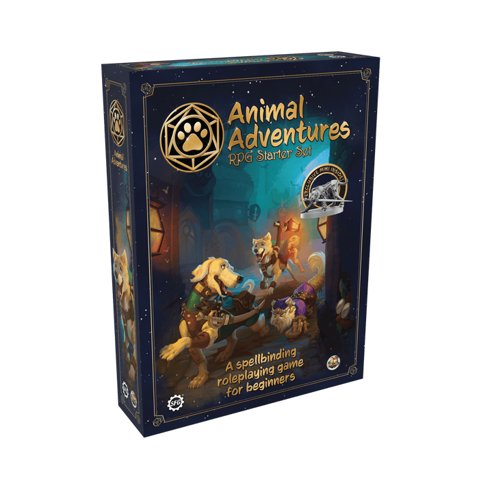 Animal Adventures Starter Set - Steamforged Games