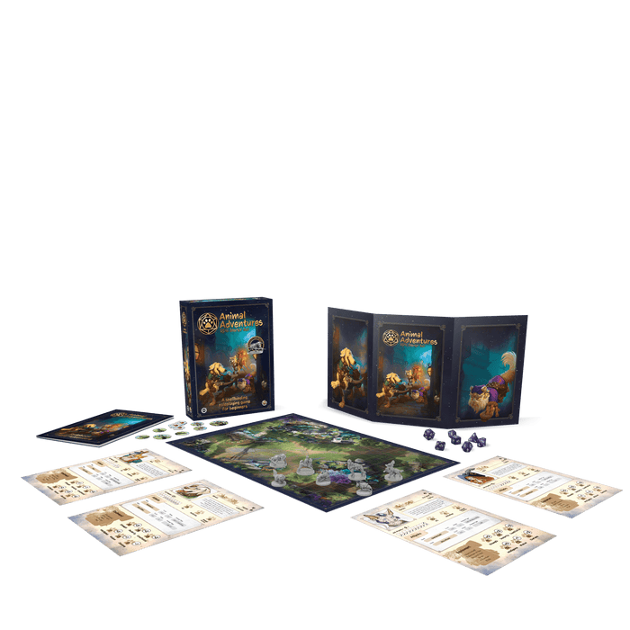 Animal Adventures Starter Set - Steamforged Games