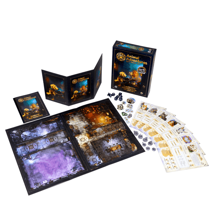 Animal Adventures Starter Set - Steamforged Games