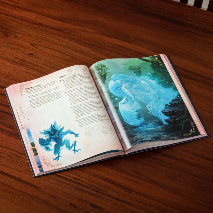 Animal Adventures: The Faraway Sea Sourcebook - Steamforged Games