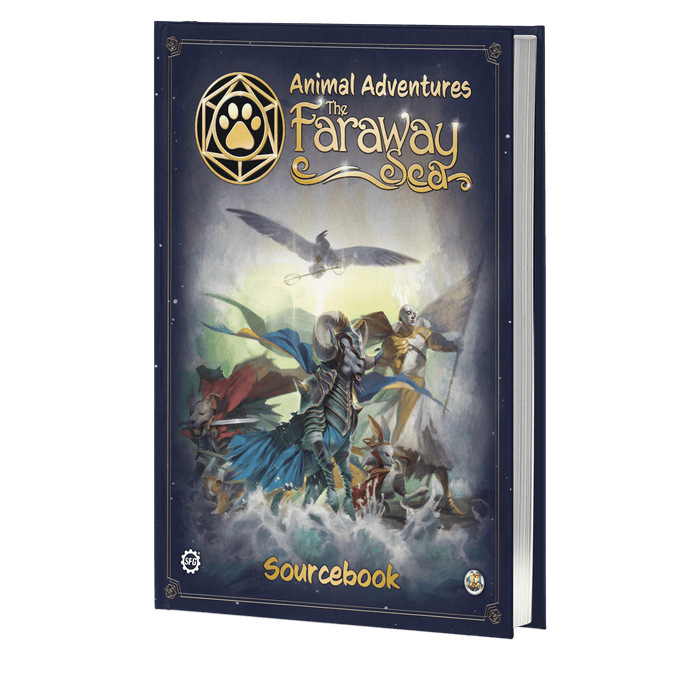 Animal Adventures: The Faraway Sea Sourcebook - Steamforged Games