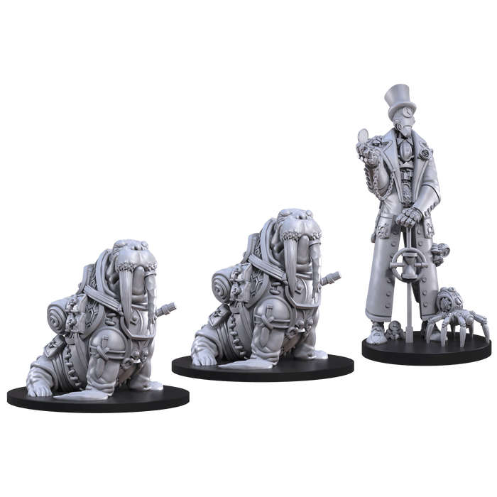 Animal Adventures: Time in a Bottle - Steamforged Games