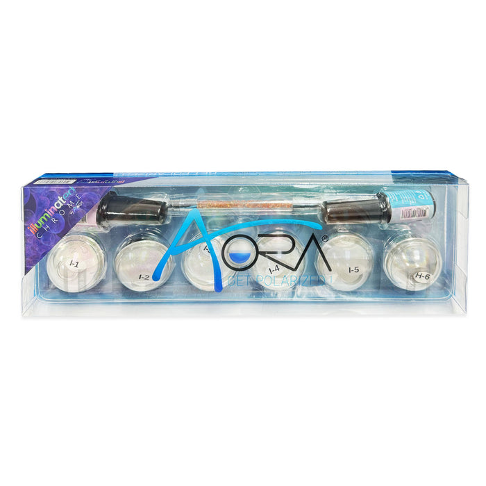 Aora Chrome illuminated Chrome Kit