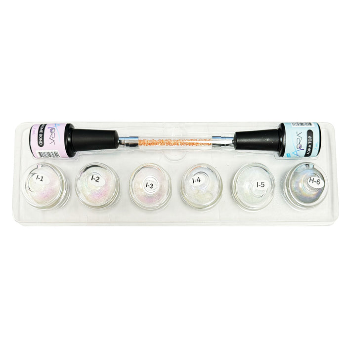 Aora Chrome illuminated Chrome Kit