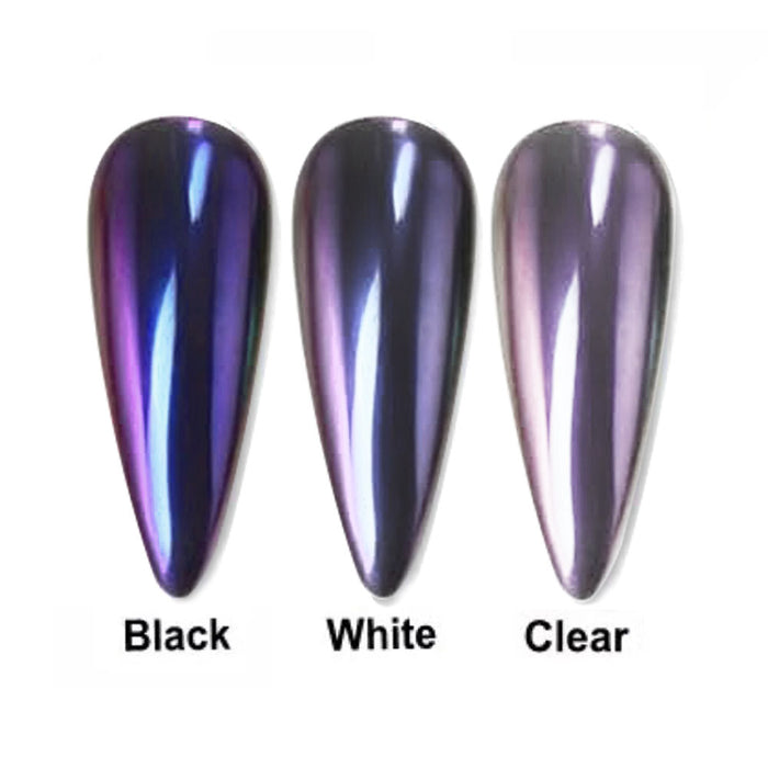 Aora Chrome Powder A04 Bluetonium
