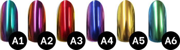 Aora Chrome Powder A04 Bluetonium