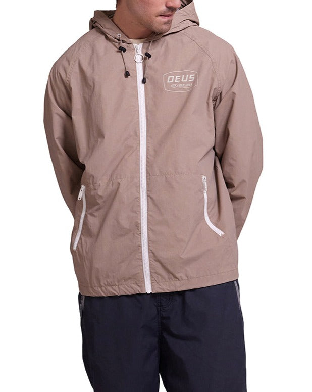 Apex Jacket - Khaki, view 1|Model