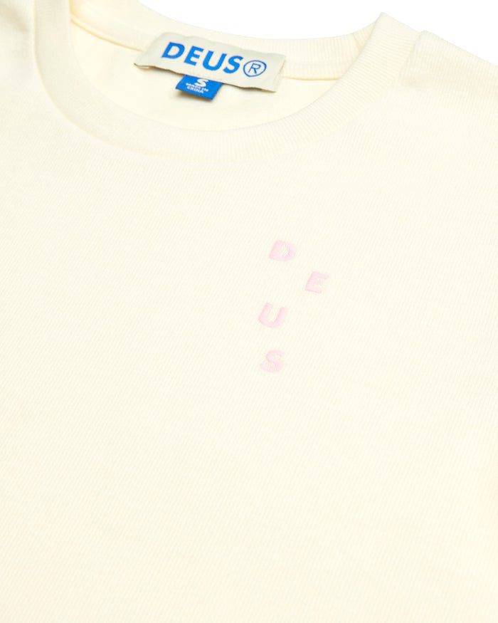 Aquatic Baby Tee - Whiter Sand, view 6|Flatlay