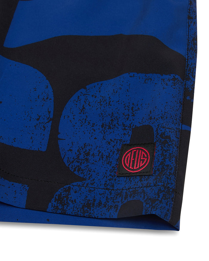 Arithmetic Boardshort (Mesh) - Blue, view 5