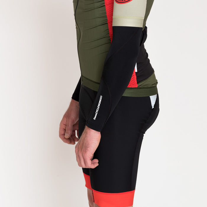 Arm Warmers - Black, view 7